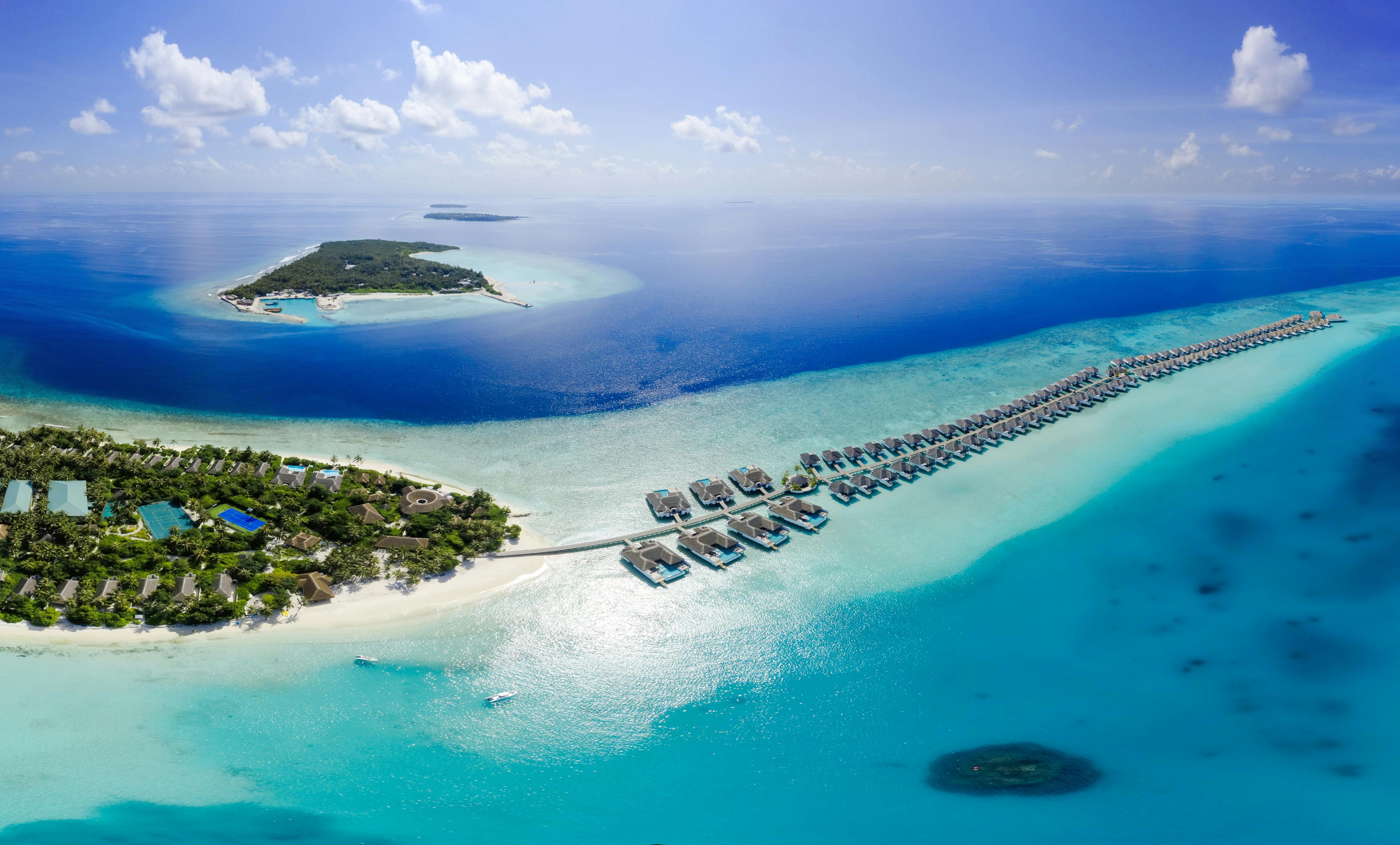 Tropical Beach Getaway in the Maldives