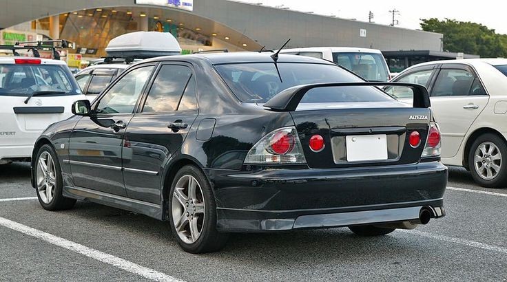 TOYOTA ALTEZZA