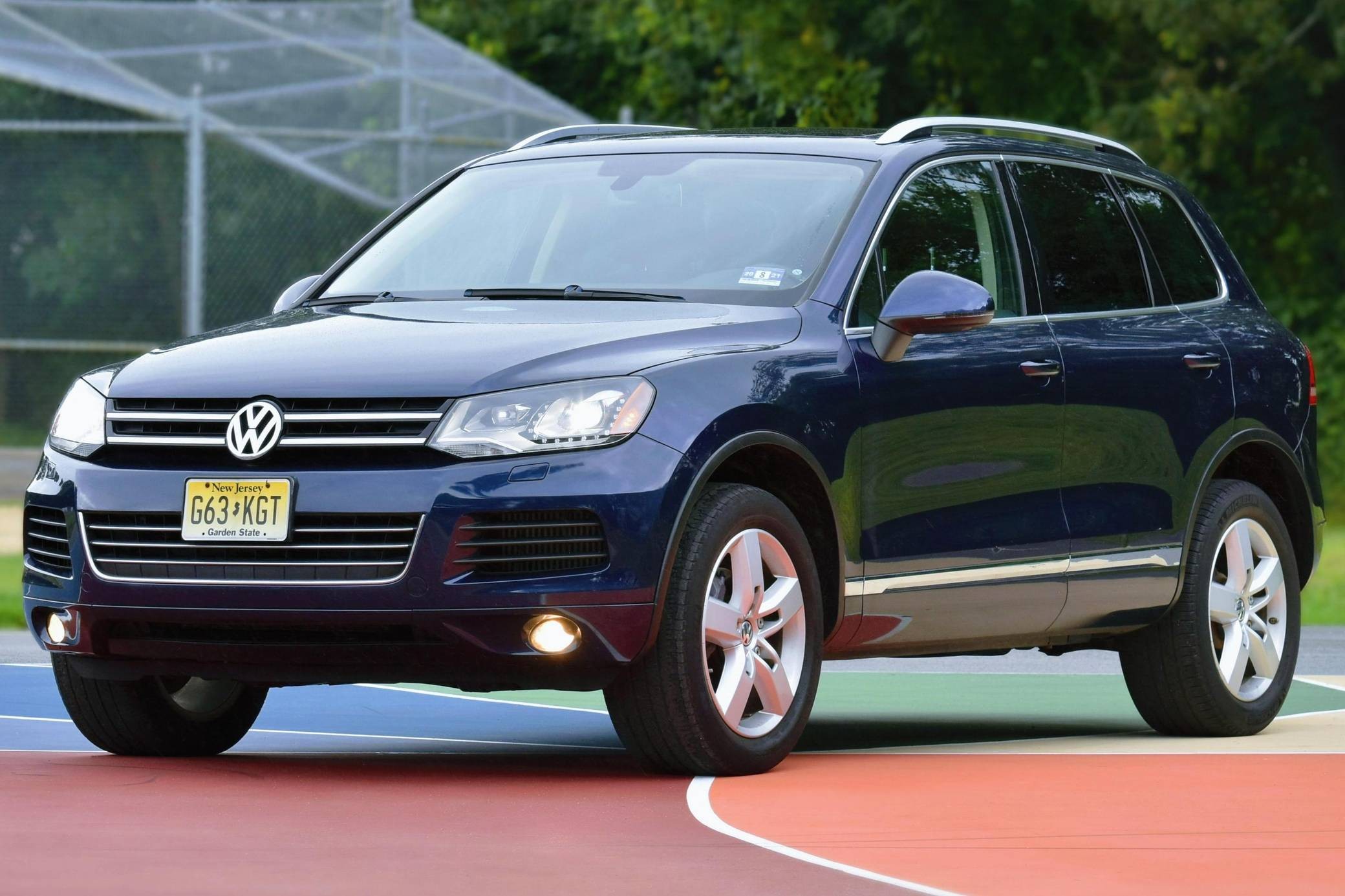 VOLKSWAGEN TOUAREG